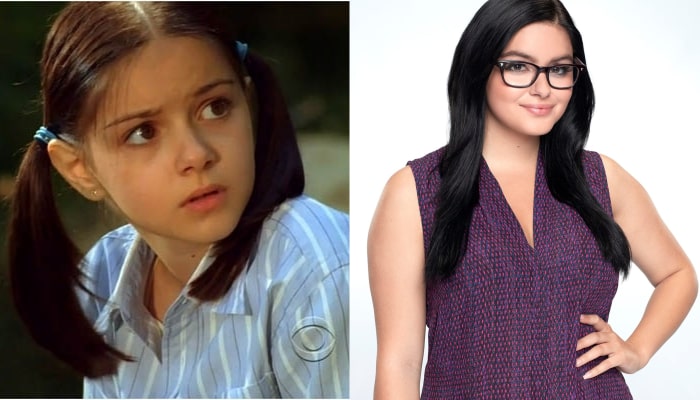 Ariel Winter dans Listen up et Modern Family