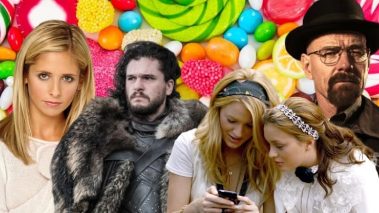 Quiz : choisis ton bonbon d'enfance préféré et on devinera ta série culte