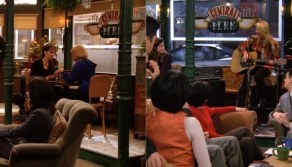 friends, détails, central perk