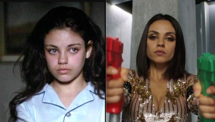 Mila Kunis dans Des jours et des vies et L'espion qui m'a larguée
