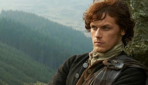 outlander, jamie fraser, sam heughan