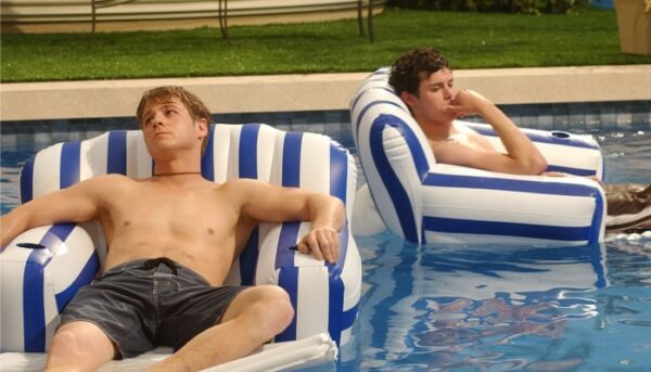 newport beach, piscine, ryan, seth