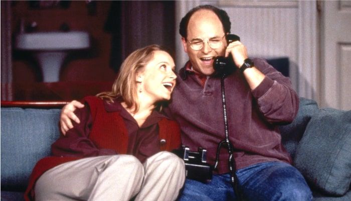 Susan et George dans la série culte Seinfeld