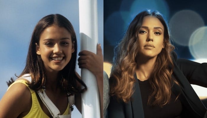 Jessica Alba dans Flipper et LA's Finest