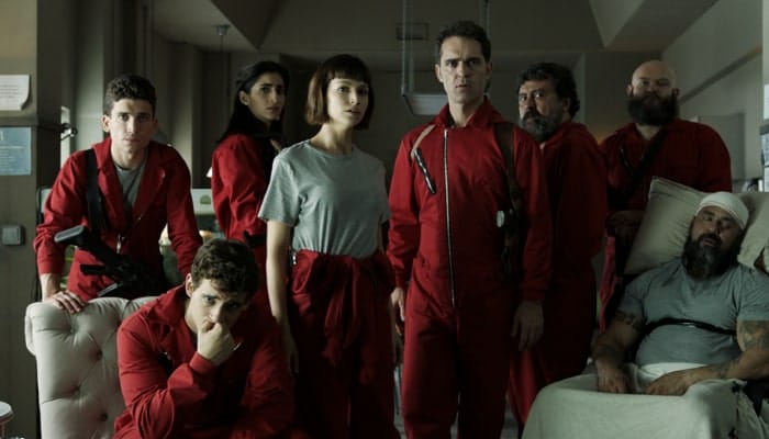 La Casa de Papel : un spin-off en développement sur Netflix ?