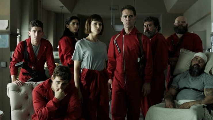 La Casa de Papel : un spin-off en développement sur Netflix ?