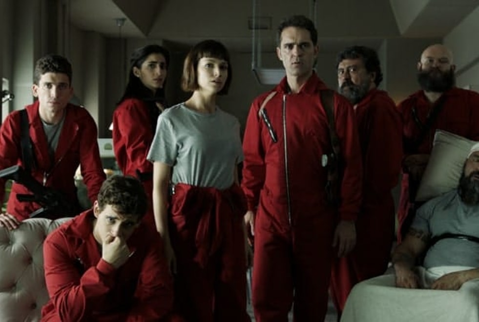 La Casa de Papel : un spin-off en développement sur Netflix ?