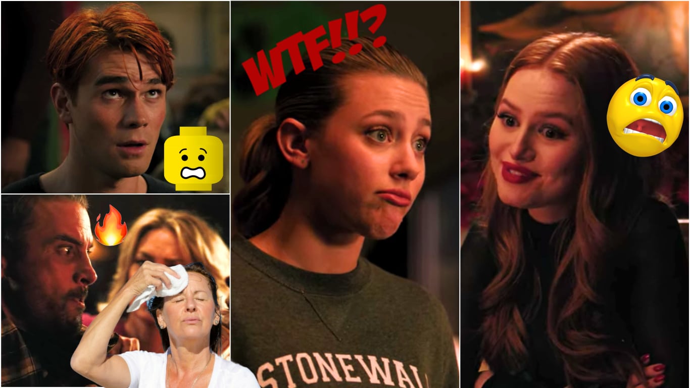 22 questions bêtes qu'on s'est posées devant l'épisode 7 de la saison 4 de Riverdale