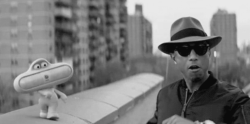 « Happy » de Pharrell Williams
