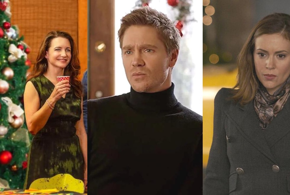 Top 15 des stars de séries improbables qui ont joué dans des films de Noël