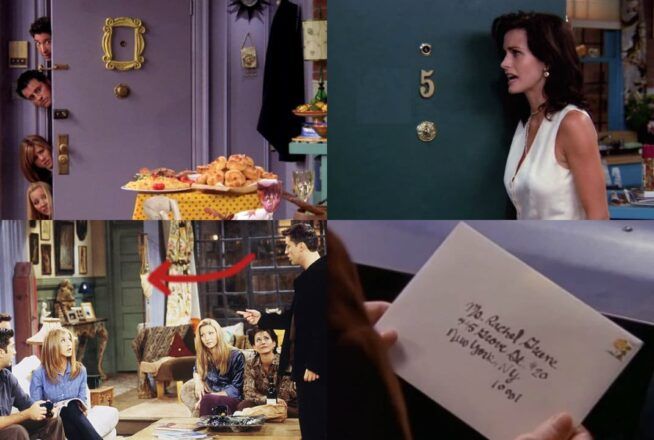 Friends : ces détails que vous n&rsquo;aviez jamais remarqués dans l&rsquo;appartement de Monica