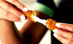 Vin blanc + mozzarella sticks 