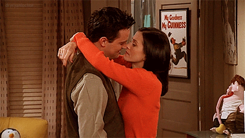 L'épisode où tout le monde apprend pour Monica et Chandler
