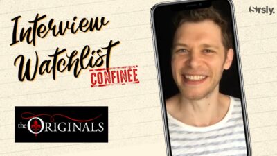The Originals : notre interview watchlist de Joseph Morgan
