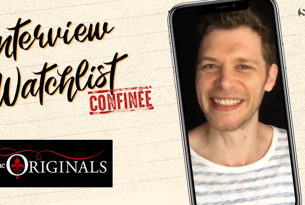 The Originals : notre interview watchlist de Joseph Morgan