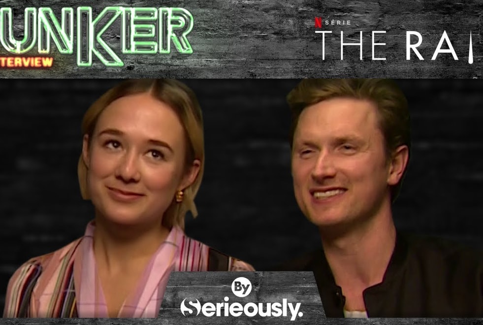 The Rain : l’interview Bunker de Mikkel Boe Folsgaard & Alba August