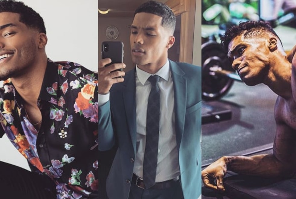 Top ridicule mais assumé des photos les plus sexy de Rome Flynn (Gabriel Maddox de Murder)
