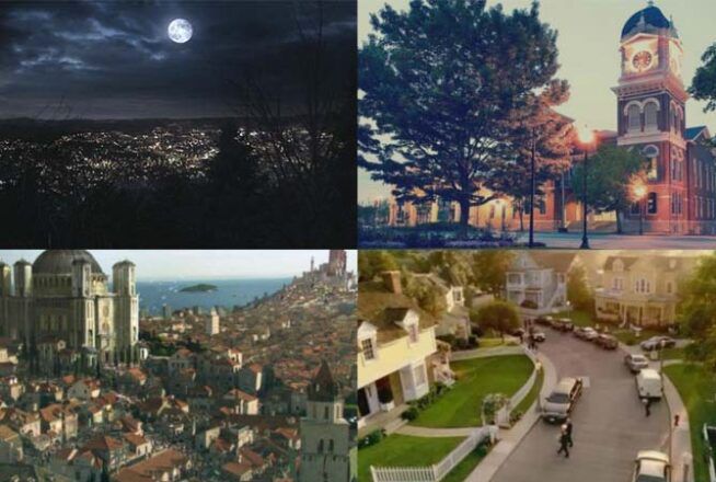 Sondage : dans quelle ville de séries voudrais-tu vivre ?