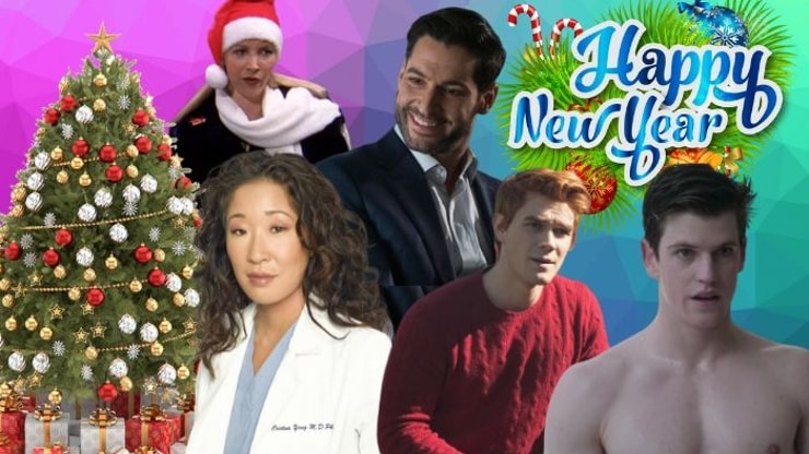 Tes préférences séries nous diront si tu aimes plus fêter Noël ou le Nouvel An