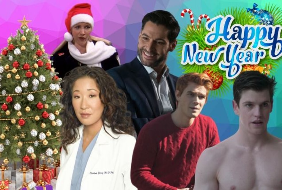 Tes préférences séries nous diront si tu aimes plus fêter Noël ou le Nouvel An