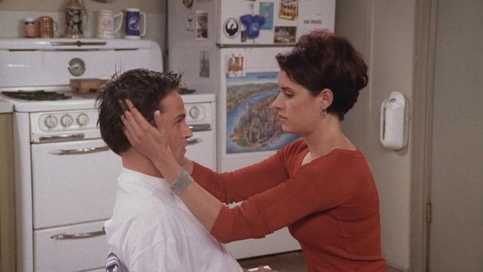 Chandler anecdotes Friends