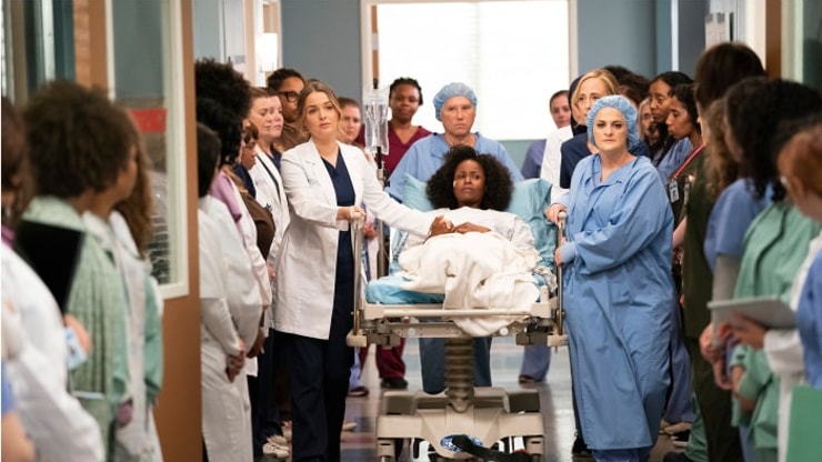 Grey’s Anatomy : l’épisode centré sur le viol a augmenté le nombre d’appels d’urgence