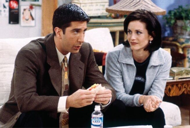 Tes goûts nous diront si t’es plus Ross ou Monica de Friends