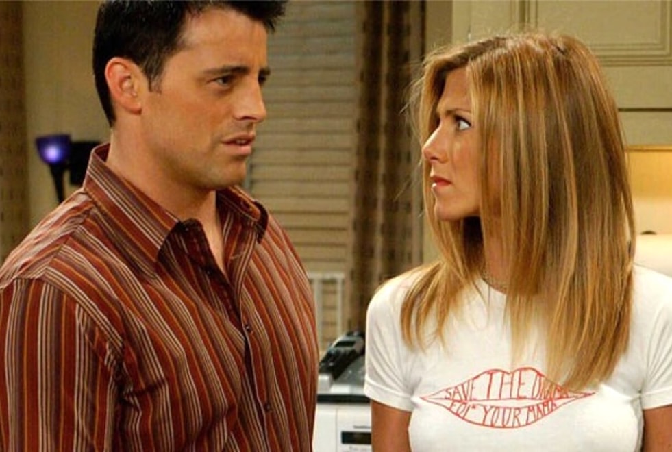 Unpopular Opinion : pour ou contre le couple Rachel et Joey dans Friends ?