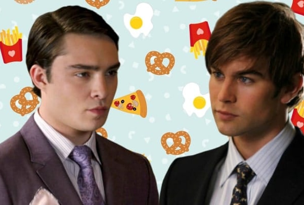 Quiz : tes plats préférés nous diront qui de Nate Archibald ou Chuck Bass est fait pour toi
