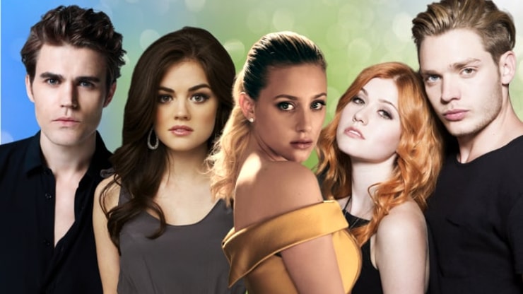 Sondage : vote pour ta teen série préférée de la décennie