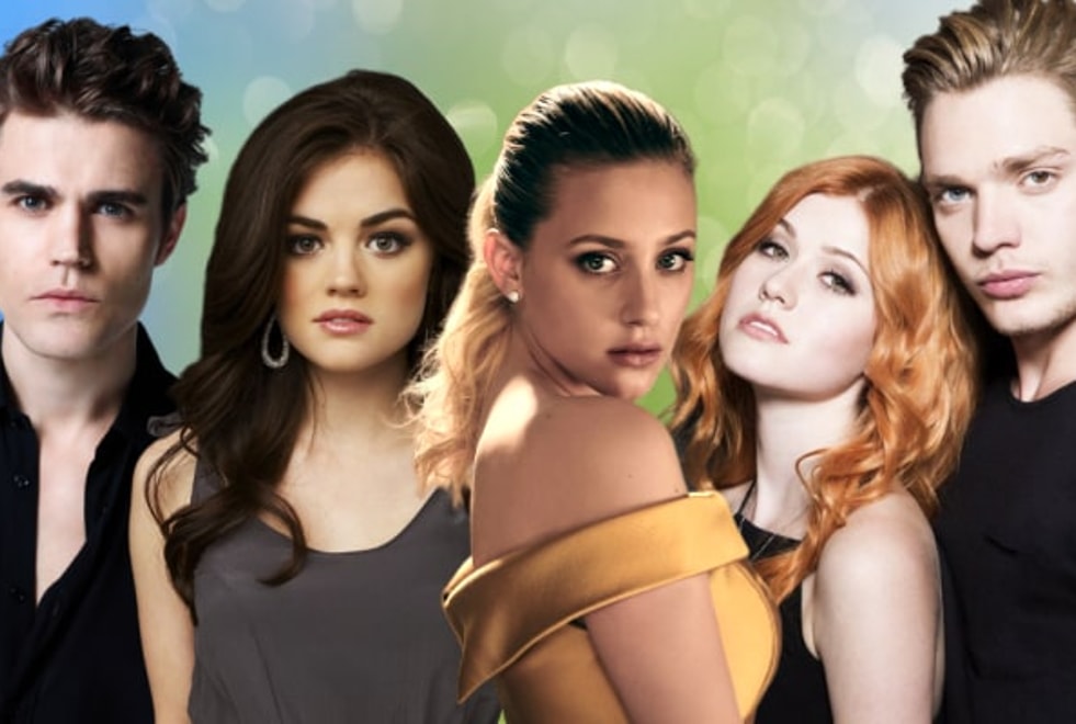 Sondage : vote pour ta teen série préférée de la décennie