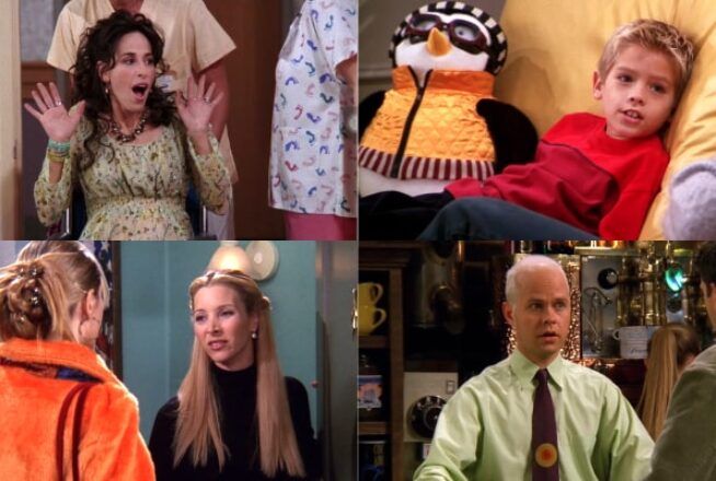 Choisis tes séries préférées, on te dira quel perso secondaire de Friends tu es