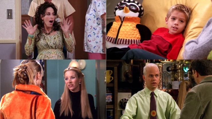 Choisis tes séries préférées, on te dira quel perso secondaire de Friends tu es