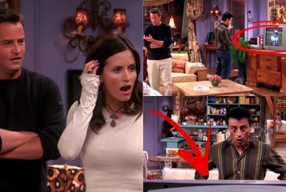 Friends : cette erreur que vous n’aviez jamais vue dans l’épisode sur la sextape de Monica