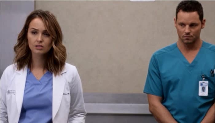 grey's anatomy jo Alex