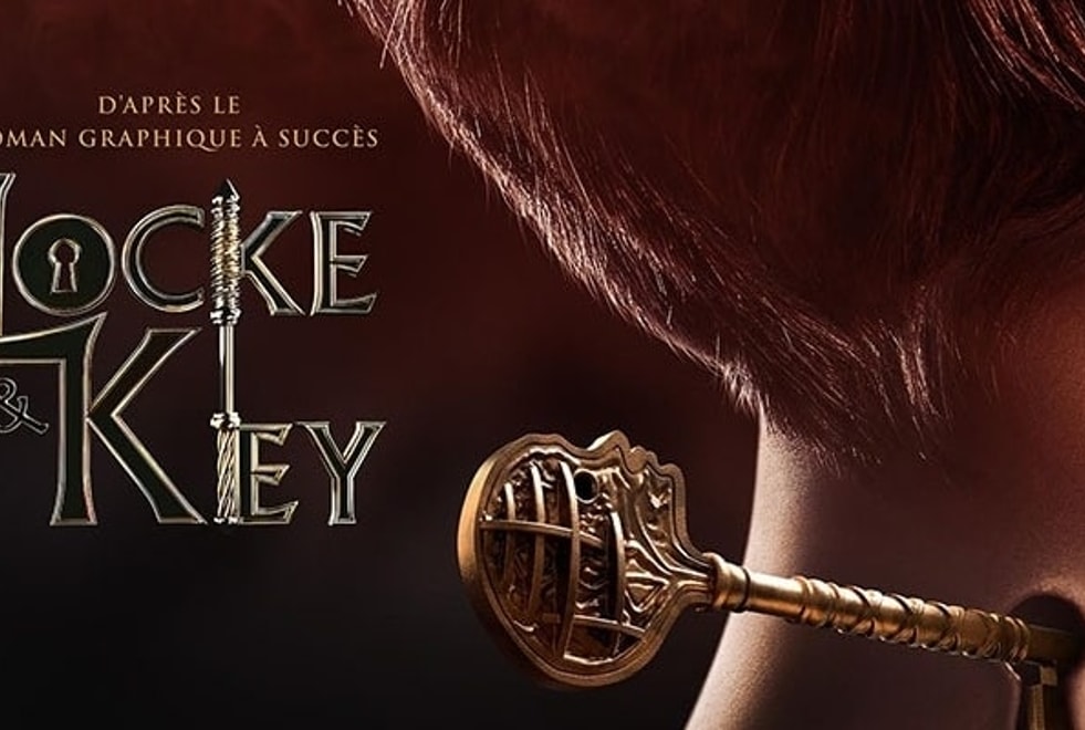 Locke & Key : un poster et une date de sortie pour la série Netflix