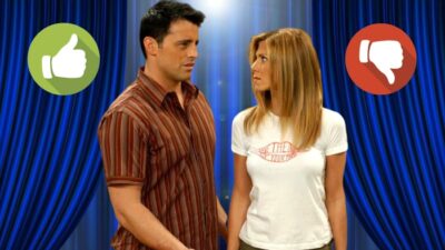 Unpopular Opinion : pourquoi le couple Rachel-Joey (Friends) était une bonne chose