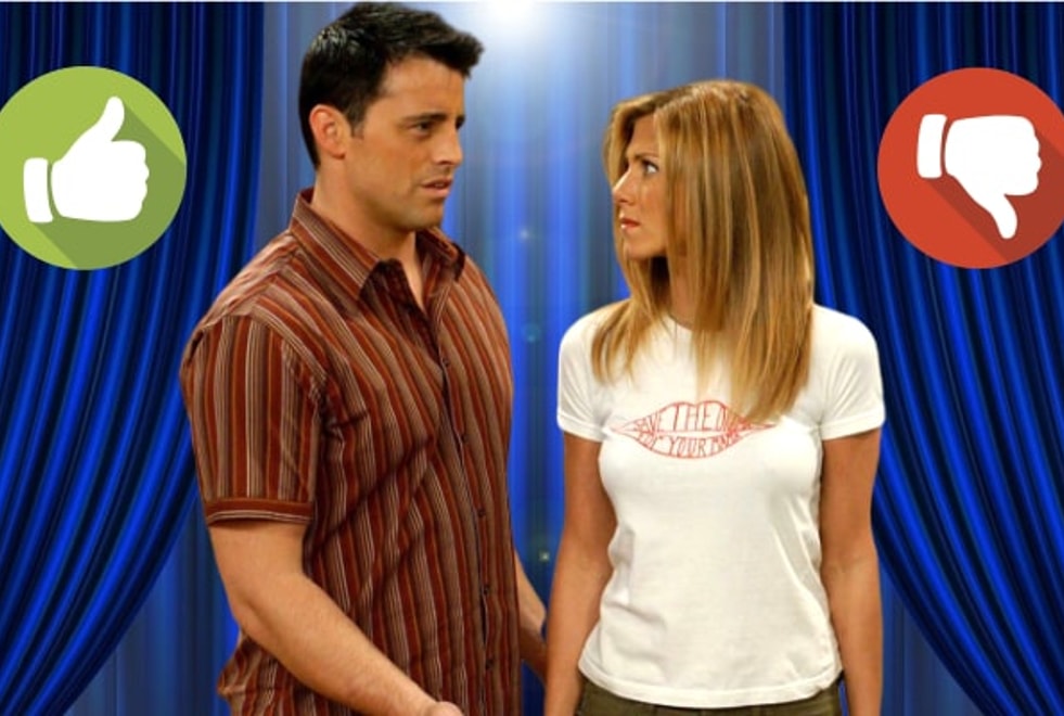 Unpopular Opinion : pourquoi le couple Rachel-Joey (Friends) était une bonne chose