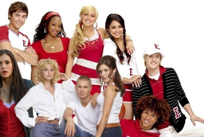 Choisis ton perso favori de High School Musical, on devinera ta série préférée