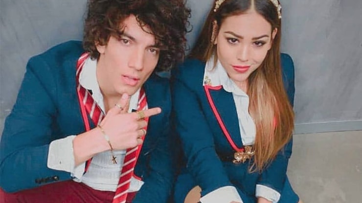 Elite : Danna Paola et Jorge López sont-ils en couple ? L'actrice se confie