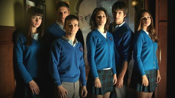El Internado : votre future teen série espagnole préférée débarque sur Amazon Prime Video