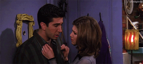 Ross et Rachel