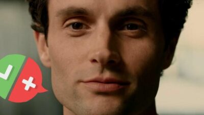 YOU : impossible d&rsquo;avoir 10/10 à ce quiz vrai ou faux sur Penn Badgley (Joe Goldberg)
