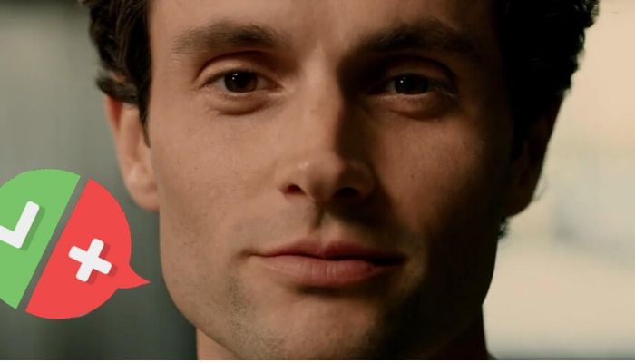 YOU : impossible d'avoir 10/10 à ce quiz vrai ou faux sur Penn Badgley (Joe Goldberg)
