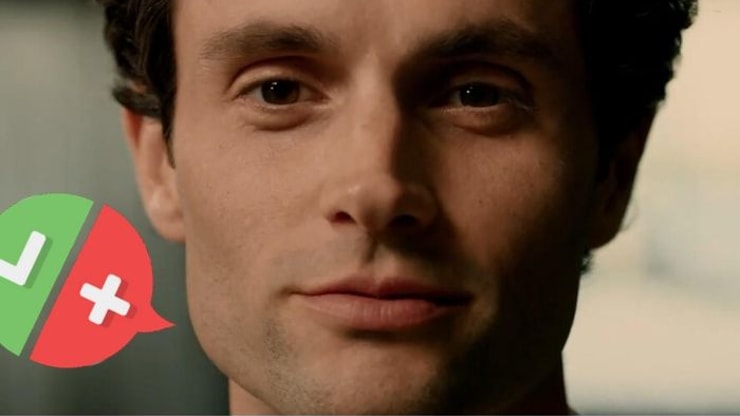 YOU : impossible d'avoir 10/10 à ce quiz vrai ou faux sur Penn Badgley (Joe Goldberg)