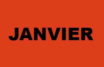 Janvier 