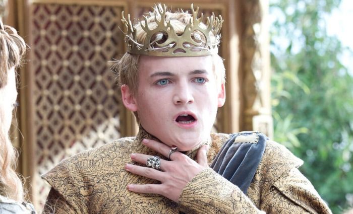 Joffrey meurt dans Game of Thrones