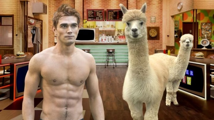 Serieously Quiz : KJ Apa, un alpaga ou les deux ?