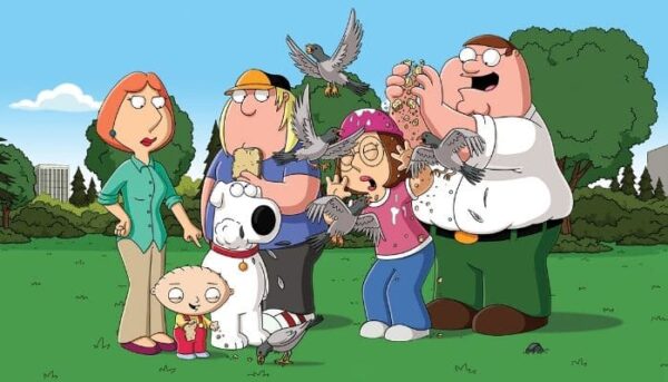 Les Griffin Family Guy