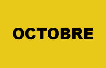 Octobre 